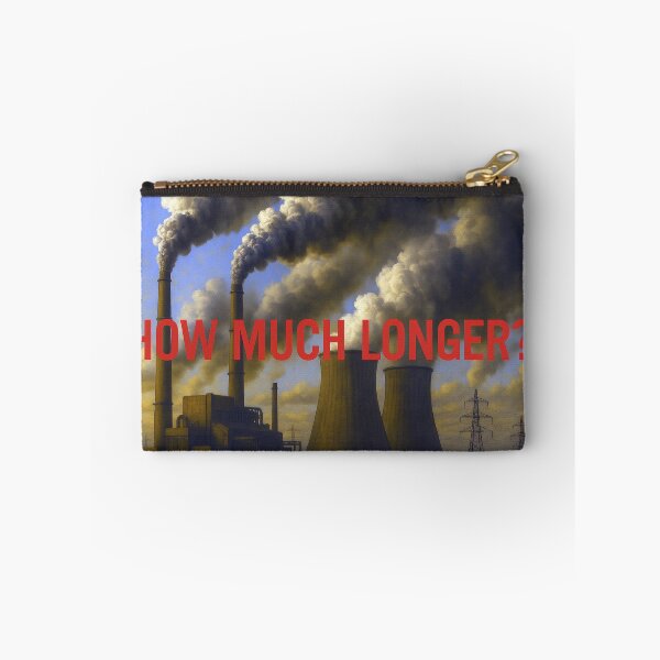 Item preview, Climate crisis caused by fossil energy designed and sold by Sigtrix.
