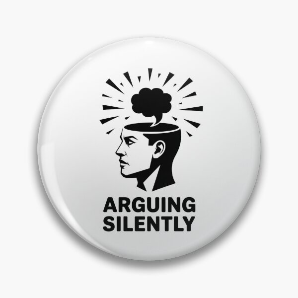 Item preview, Arguing Silently designed and sold by SignumShop.