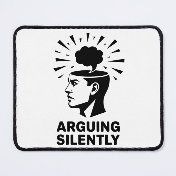 Item preview, Arguing Silently designed and sold by SignumShop.