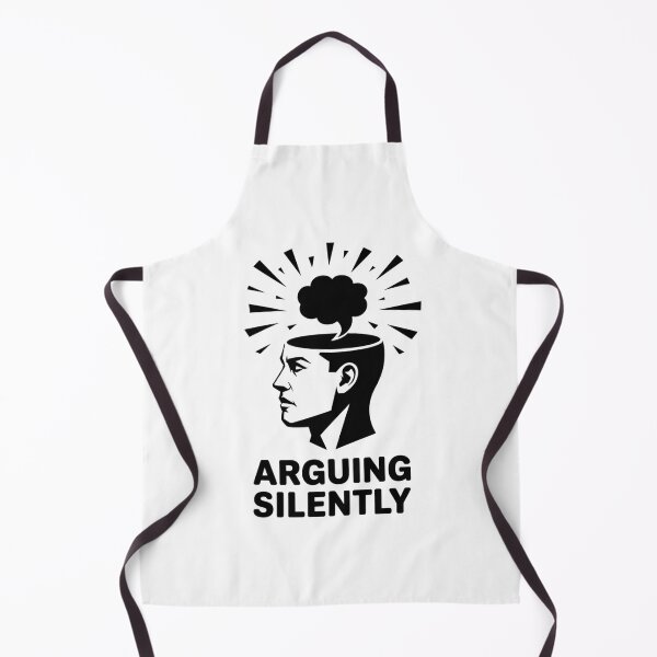 Item preview, Arguing Silently designed and sold by SignumShop.