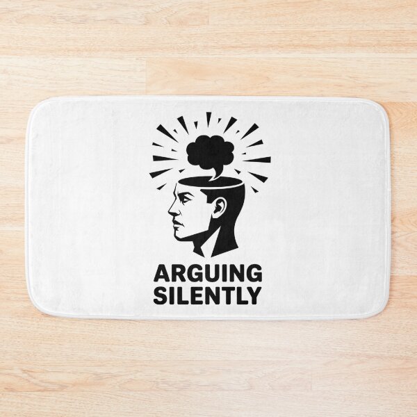 Item preview, Arguing Silently designed and sold by SignumShop.