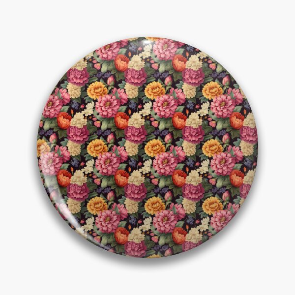 Item preview, Estampado de flores de colores designed and sold by AntiPops.