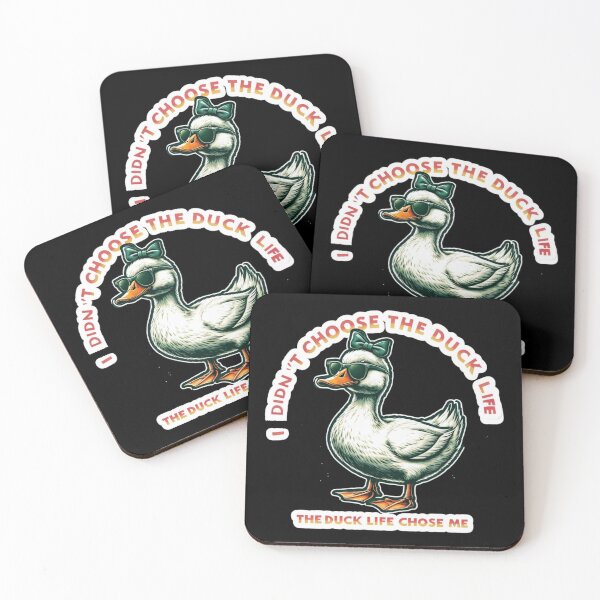 Item preview, Funny Duck Life Quote – Cute Cool Duck Lover Design designed and sold by MomentumbyOla.