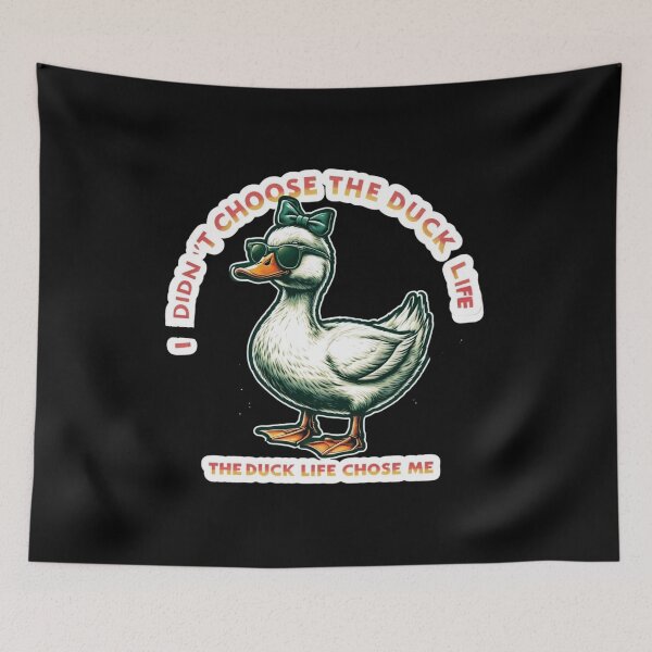 Item preview, Funny Duck Life Quote – Cute Cool Duck Lover Design designed and sold by MomentumbyOla.