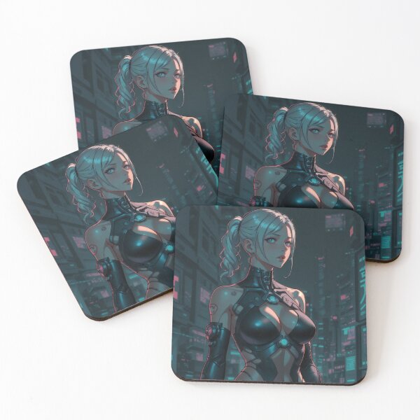 Item preview, Cyberpunk Girl designed and sold by RaF71PrO.