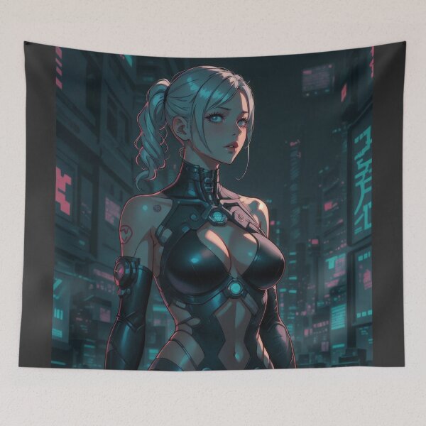 Item preview, Cyberpunk Girl designed and sold by RaF71PrO.