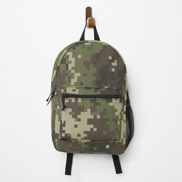 Artikelvorschau, Militärisches Tarnpixelmuster im klassischen taktischen Armeestil entworfen und verkauft von BestDetailer.