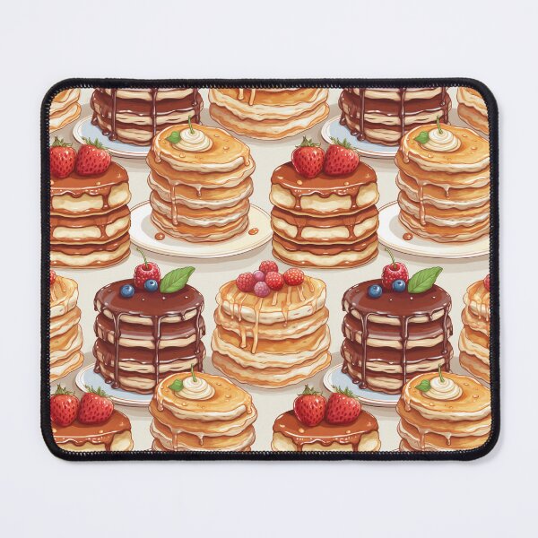 Item preview, Delicious Pancakes Pattern designed and sold by AntiPops.