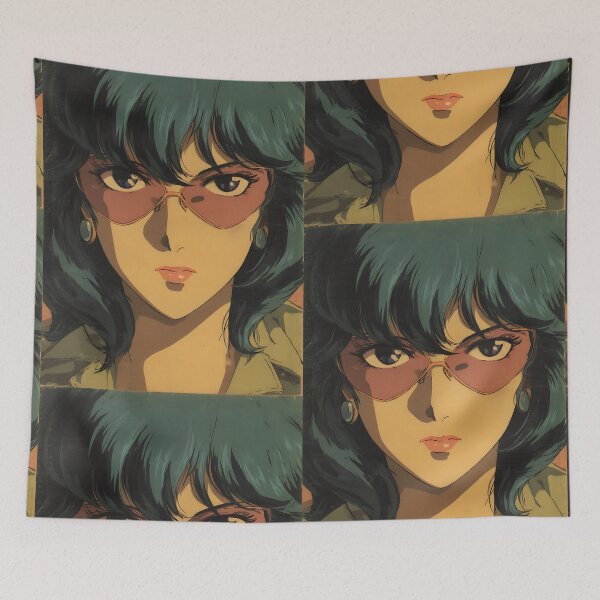 Item preview, 80s Anime Retro designed and sold by bapupa.