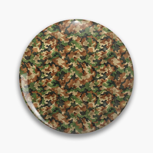 Aperçu de l'œuvre Camouflage militaire créée et vendue par AntiPops.