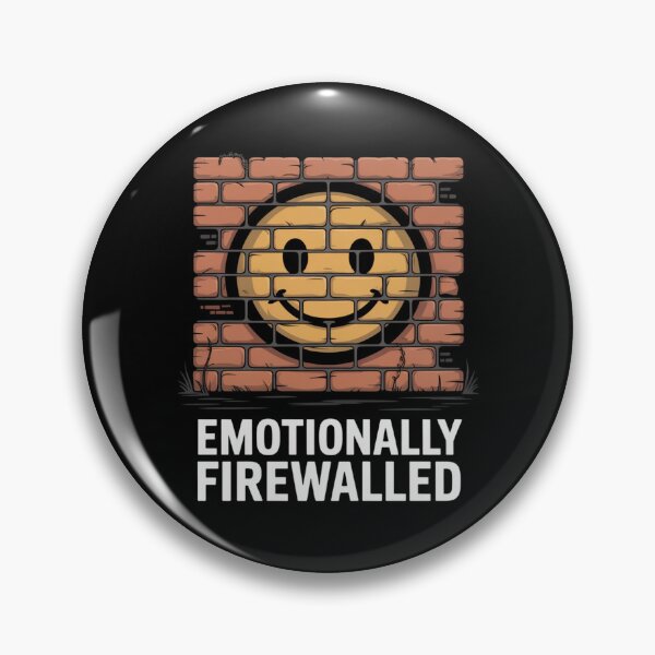 Item preview, Emotionally Firewalled designed and sold by SignumShop.