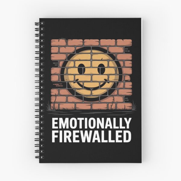 Item preview, Emotionally Firewalled designed and sold by SignumShop.