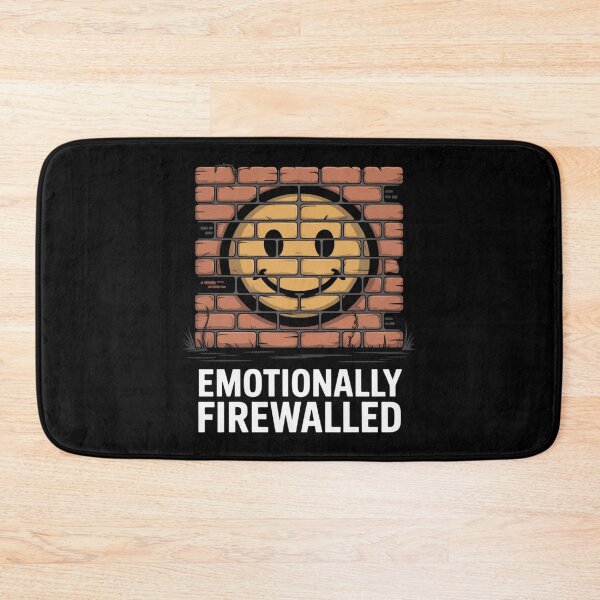 Item preview, Emotionally Firewalled designed and sold by SignumShop.