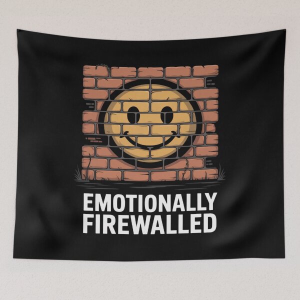 Item preview, Emotionally Firewalled designed and sold by SignumShop.