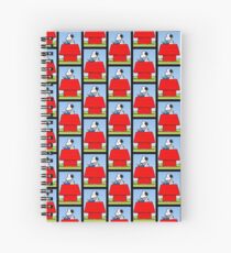 snoopy writer Spiral Notebook