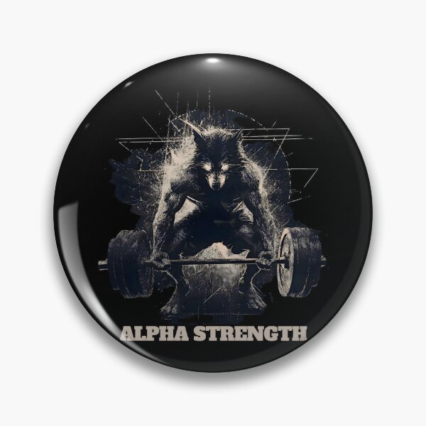 Item preview, Alpha Strength designed and sold by AI-Only Creations.