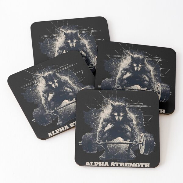 Item preview, Alpha Strength designed and sold by AI-Only Creations.