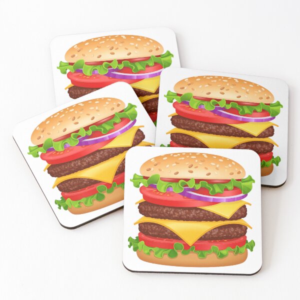 Item preview, Realistic Burger with Layers – Detailed Food Illustration for Foodies designed and sold by PrintCreations9.