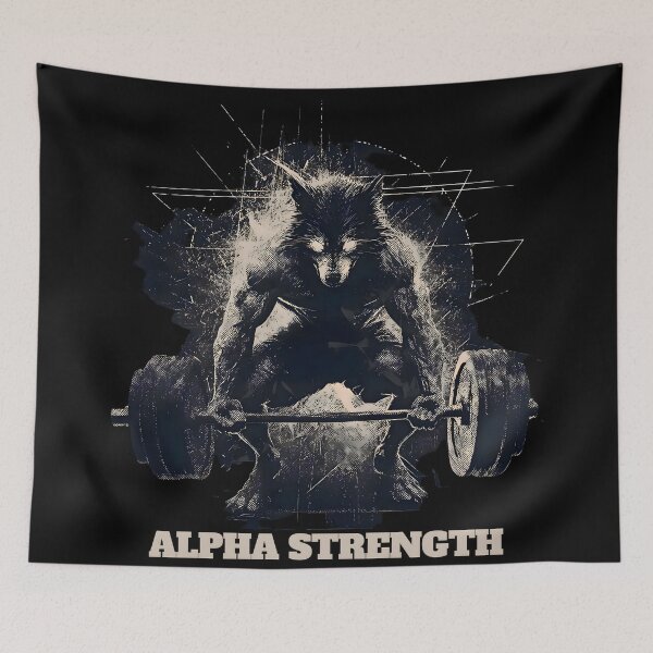 Item preview, Alpha Strength designed and sold by AI-Only Creations.