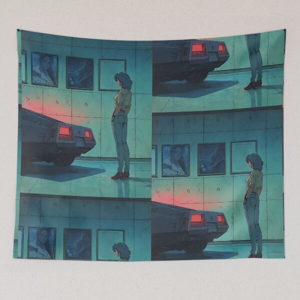 Item preview, Nostalgic 80s Anime designed and sold by bapupa.