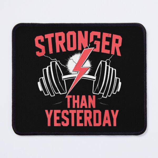 Item preview, Workout Motivation Apparel, Stronger Every Day designed and sold by XquisiteFashion.