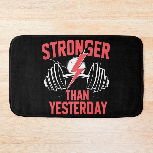 Item preview, Workout Motivation Apparel, Stronger Every Day designed and sold by XquisiteFashion.