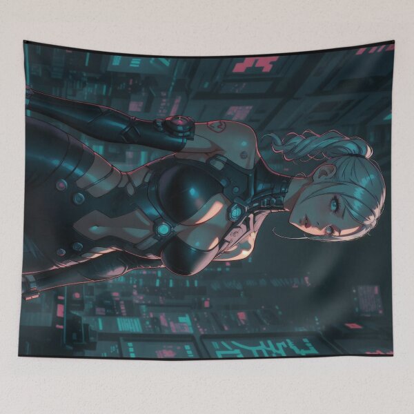 Item preview, Cyberpunk Girl designed and sold by RaF71PrO.