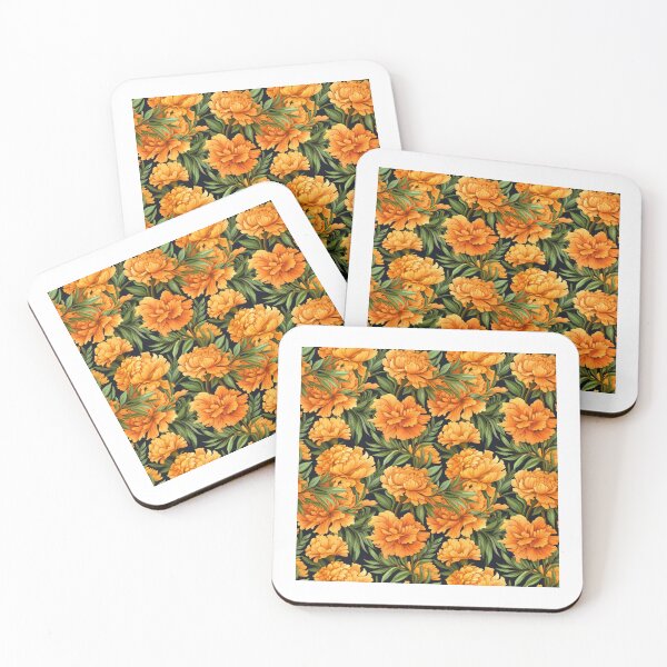 Item preview, Marigold Print designed and sold by AntiPops.
