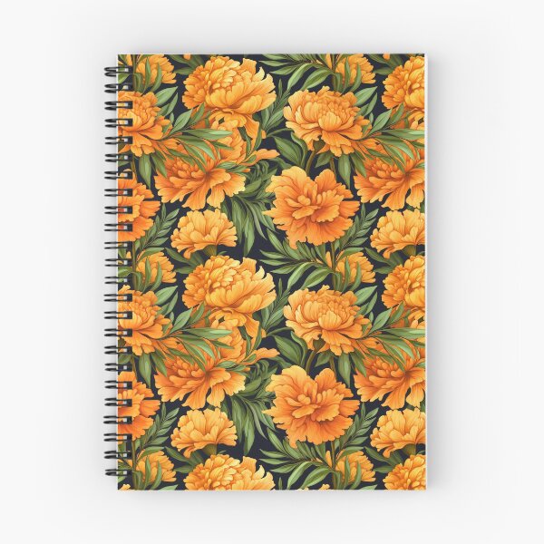 Item preview, Marigold Print designed and sold by AntiPops.