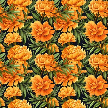 Artwork thumbnail, Marigold Print by AntiPops