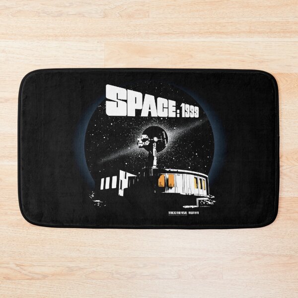 Item preview, Space: 1999 – Moonbase Alpha Retro Sci-Fi Design designed and sold by Matalobos /  Retro Art & Classic Machines.