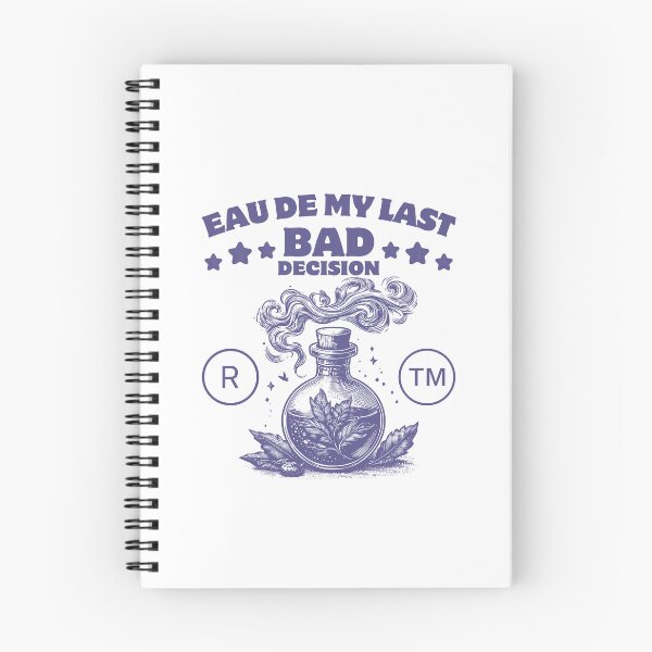 Item preview, Eau de my last bad decision (perfume) designed and sold by Peerless-Prime.
