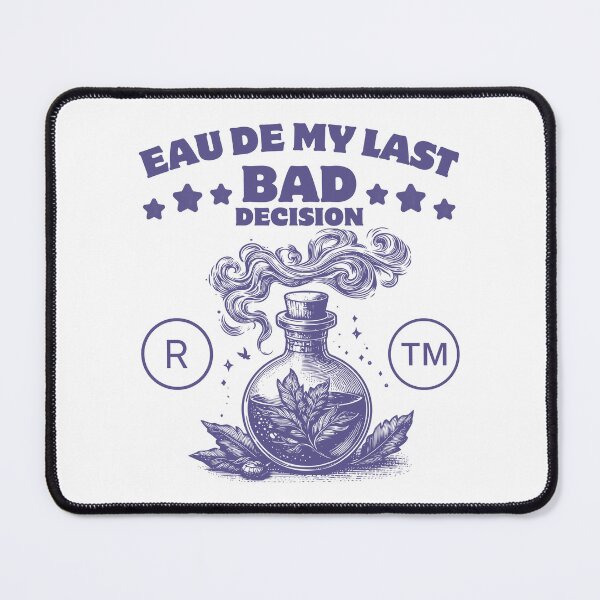 Item preview, Eau de my last bad decision (perfume) designed and sold by Peerless-Prime.