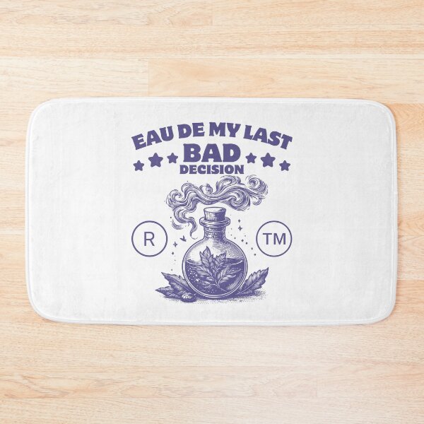 Item preview, Eau de my last bad decision (perfume) designed and sold by Peerless-Prime.