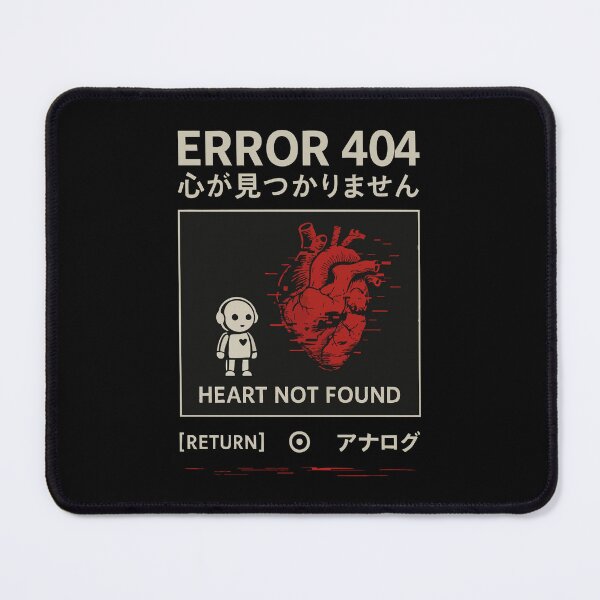 Item preview, ERROR 404 – Heart Not Found designed and sold by BeetleDots.