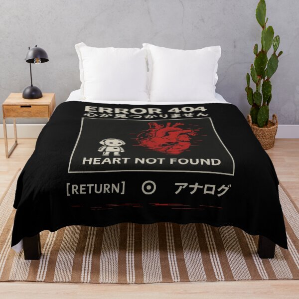 Item preview, ERROR 404 – Heart Not Found designed and sold by BeetleDots.