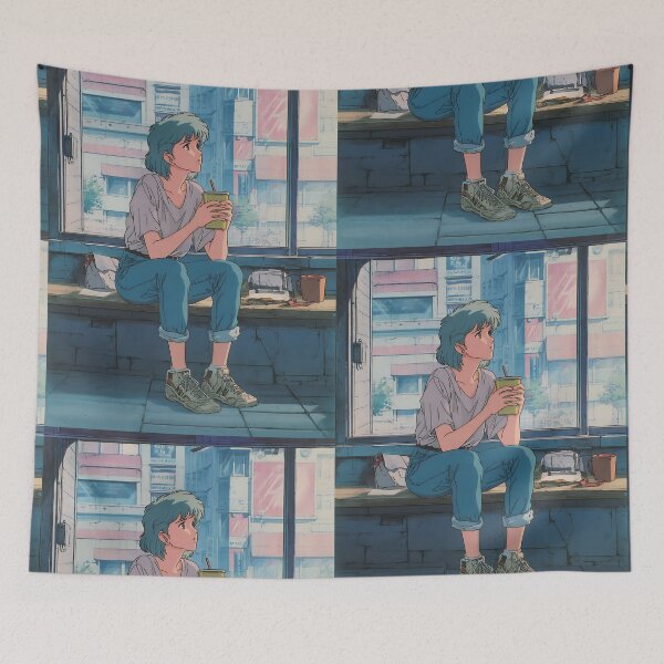 Item preview, Old School 80s Anime designed and sold by bapupa.