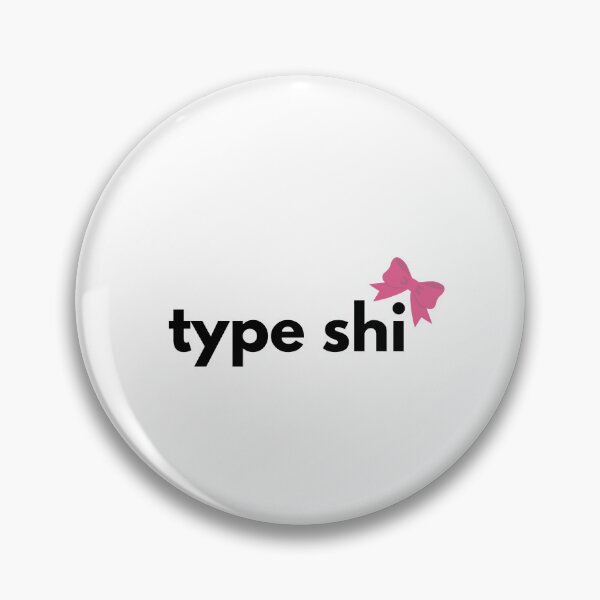 Item preview, Type Shi designed and sold by Macrazer.