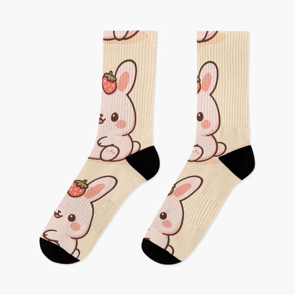 Item preview, Mochi Bunny Squad – Sweet Treat Time designed and sold by bhanus404.