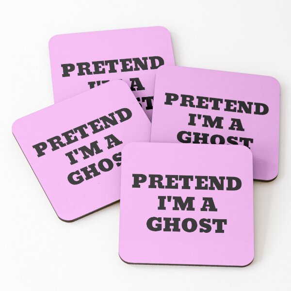 Item preview, Pretend I'm a Ghost designed and sold by WakeNBake-Tees.