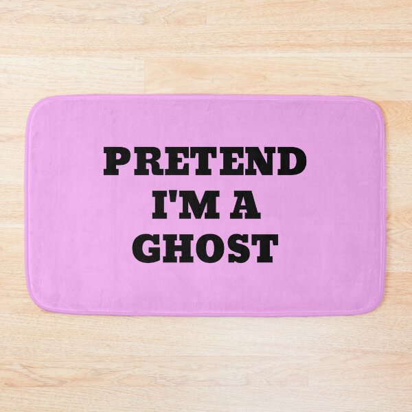 Item preview, Pretend I'm a Ghost designed and sold by WakeNBake-Tees.