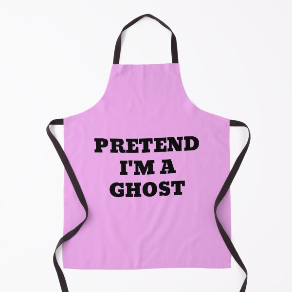 Item preview, Pretend I'm a Ghost designed and sold by WakeNBake-Tees.
