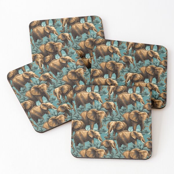 Item preview, Painted Elephants designed and sold by AntiPops.