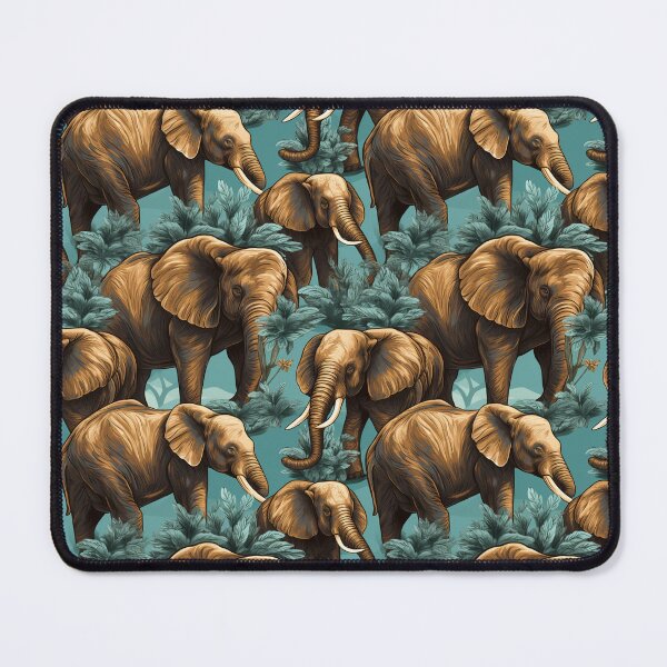 Item preview, Painted Elephants designed and sold by AntiPops.