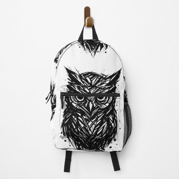 Item preview, Abstract White Owl designed and sold by presentideaas.