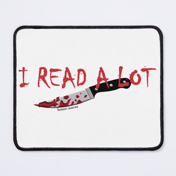 Item preview, I Read A Lot Red designed and sold by Jhullie.