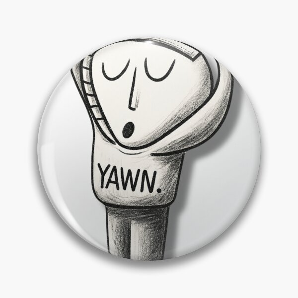 Item preview, Yawn! designed and sold by Oqueartecura.