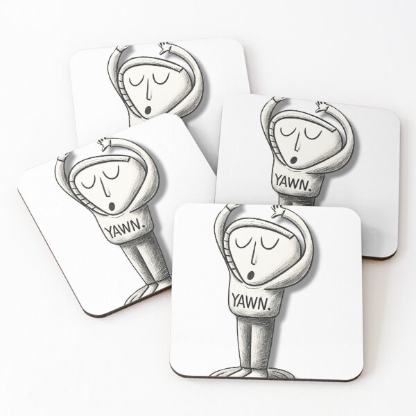 Item preview, Yawn! designed and sold by Oqueartecura.