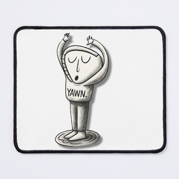 Item preview, Yawn! designed and sold by Oqueartecura.