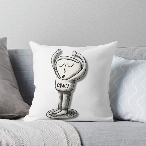 Item preview, Yawn! designed and sold by Oqueartecura.